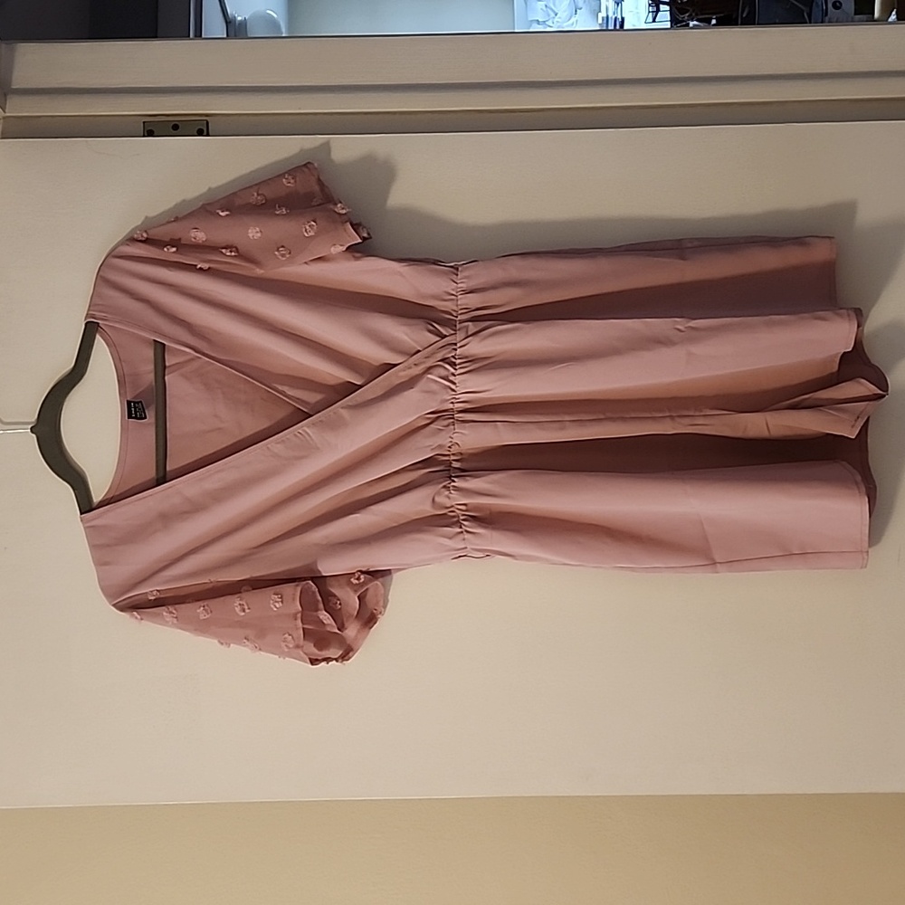 SHEIN Mauve Romper